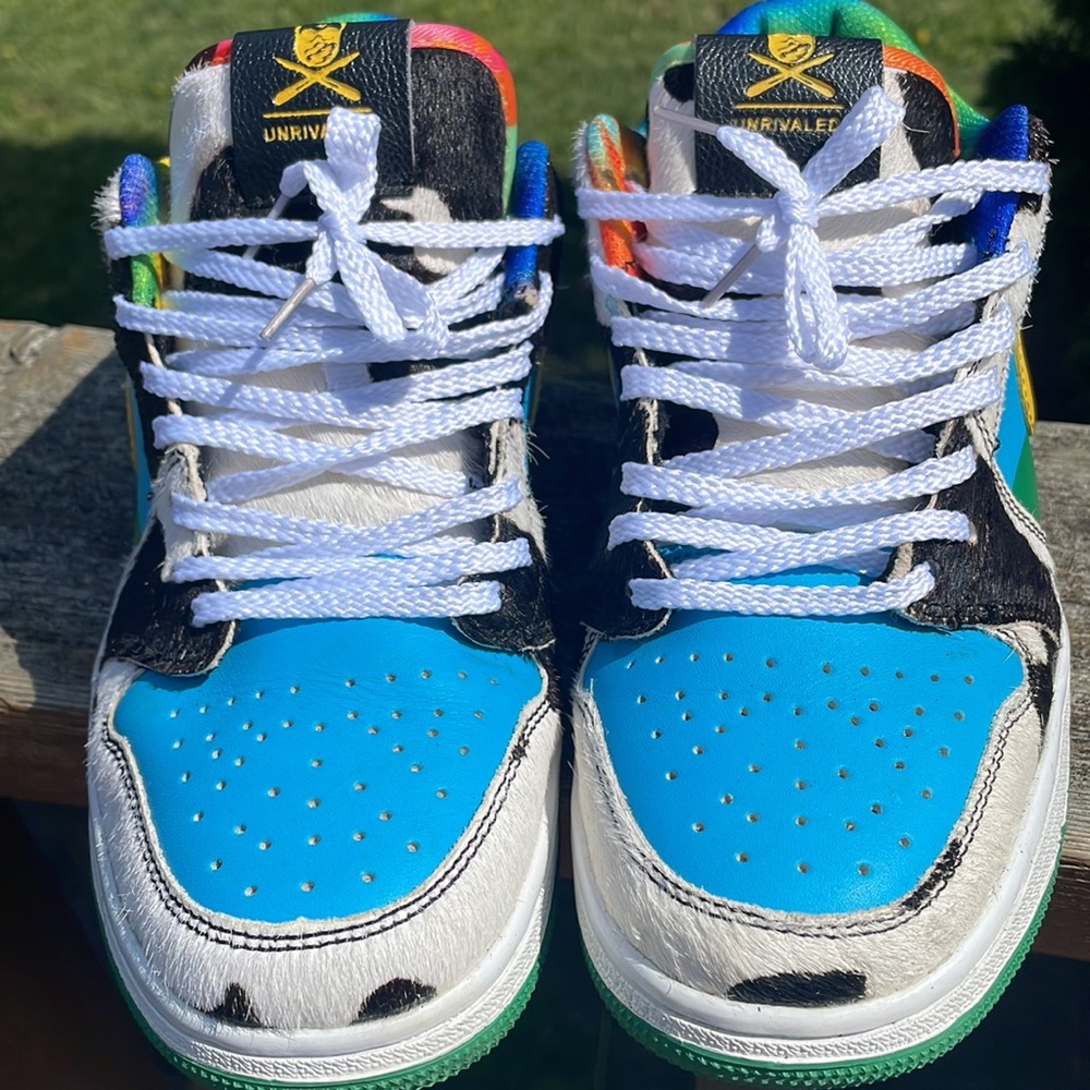 Nike SB Dunk Ben & Jerry Custom “Chunky Dunky” - Picture 3 of 8